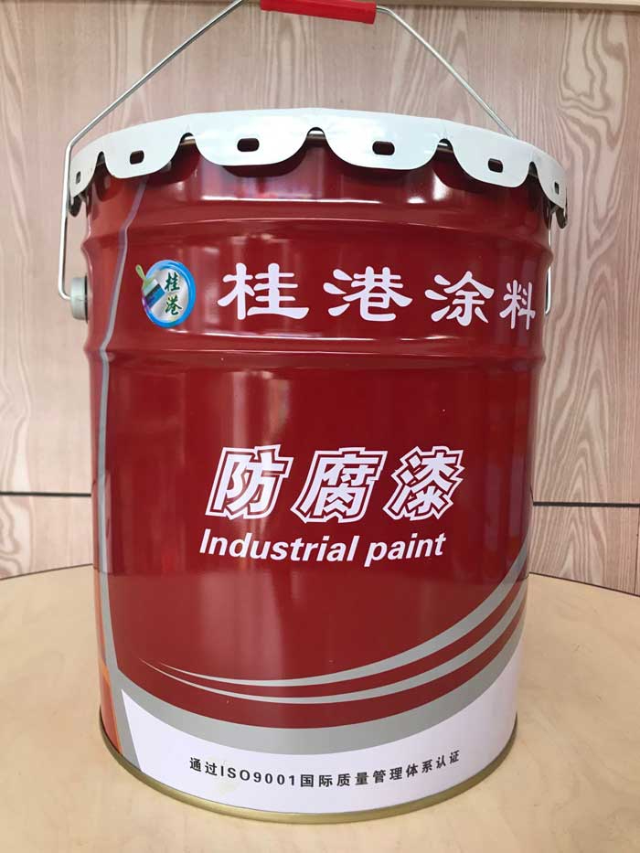 新型耐鹽霧防腐蝕涂料