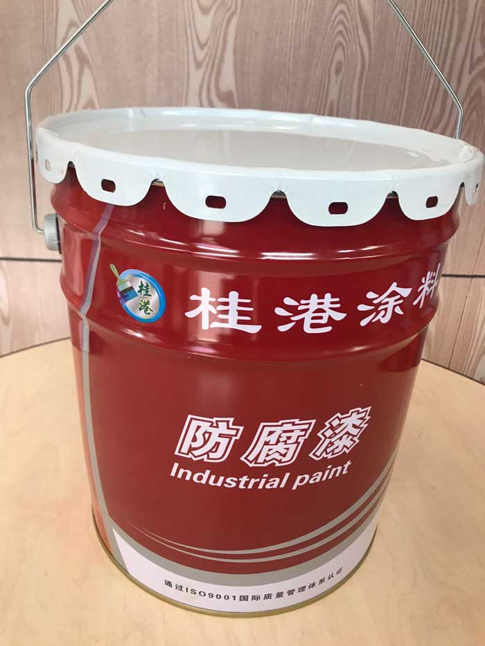 環(huán)氧煤瀝青厚漿型防腐底漆