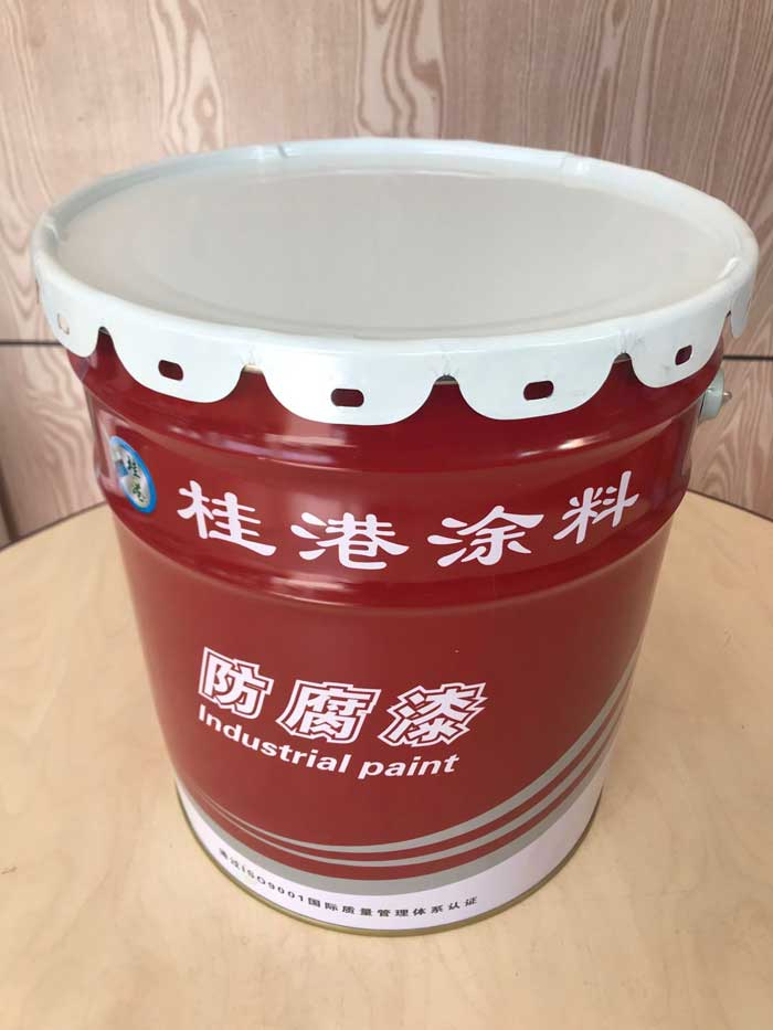 各色高(過)氯化聚乙烯厚漿型防腐面漆